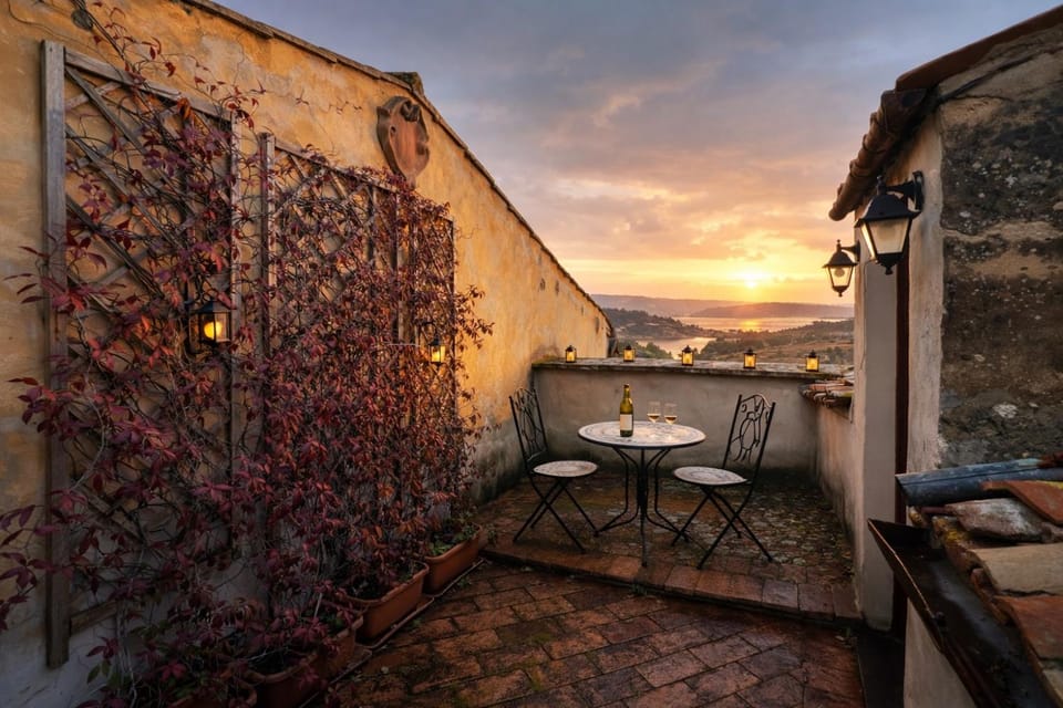 Patio, Natural landscape, Balcony/Terrace