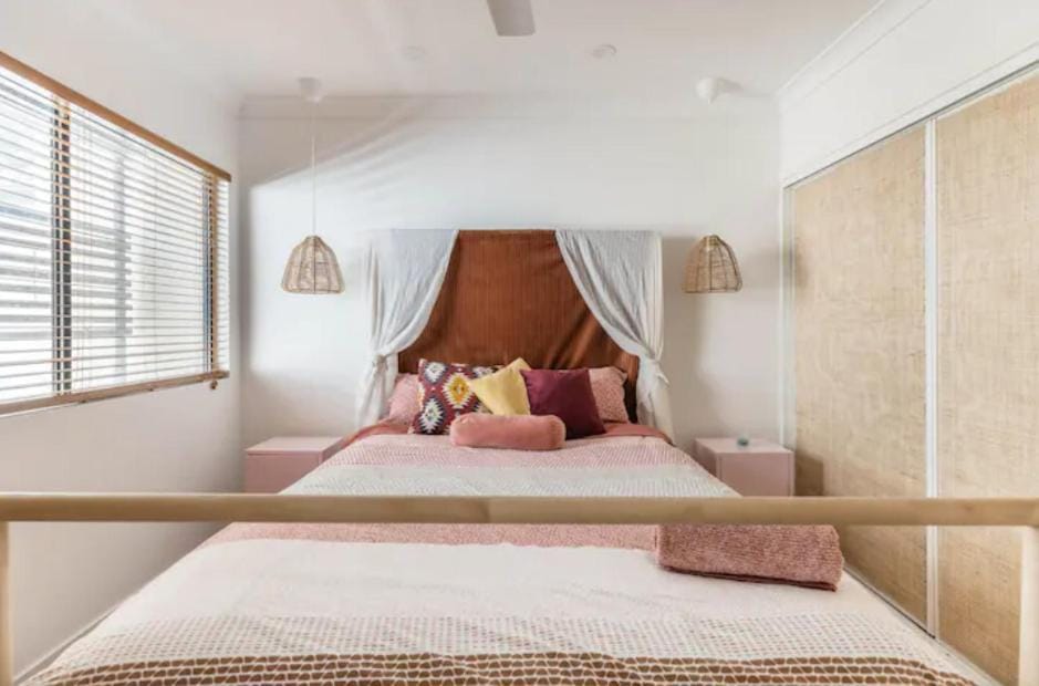 Bed, Bedroom, wardrobe