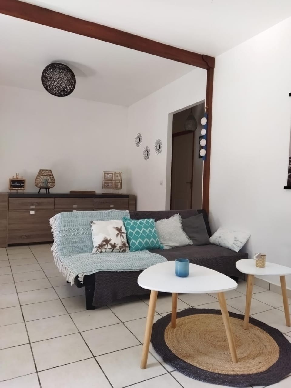 Seating area