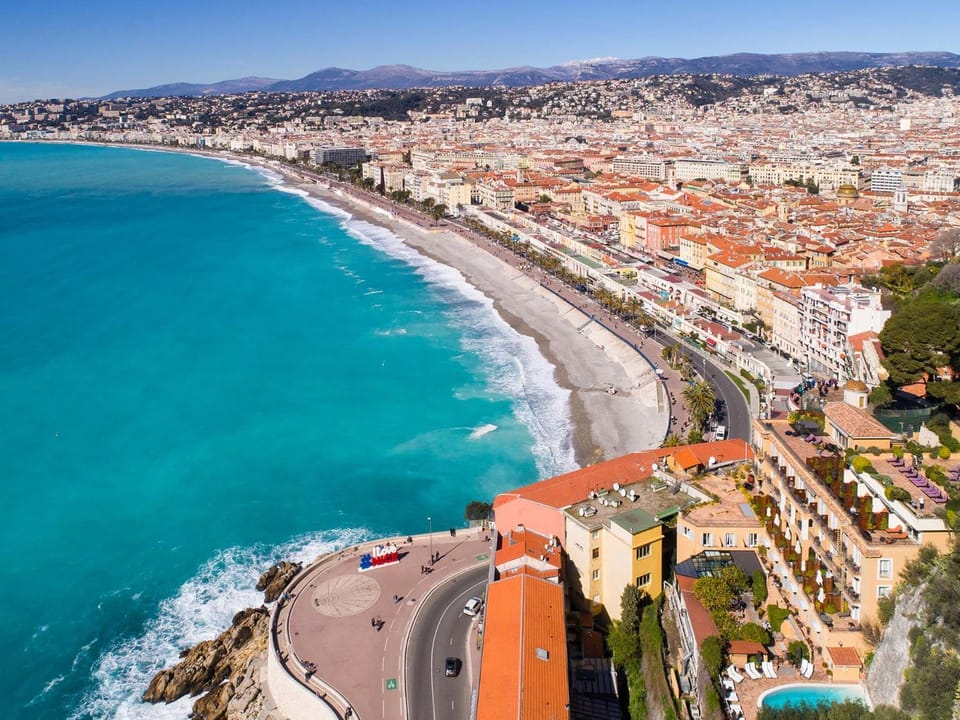 Very NICE - 80 meters to the sea Apartment in Nice