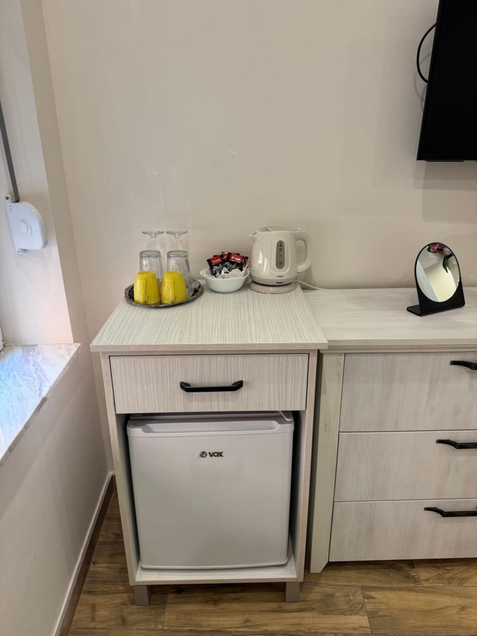 Coffee/tea facilities