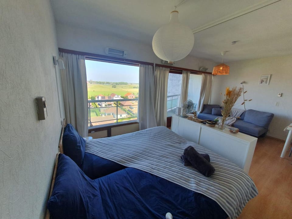 Piscine, vue, terrasse Apartment in Knokke-Heist