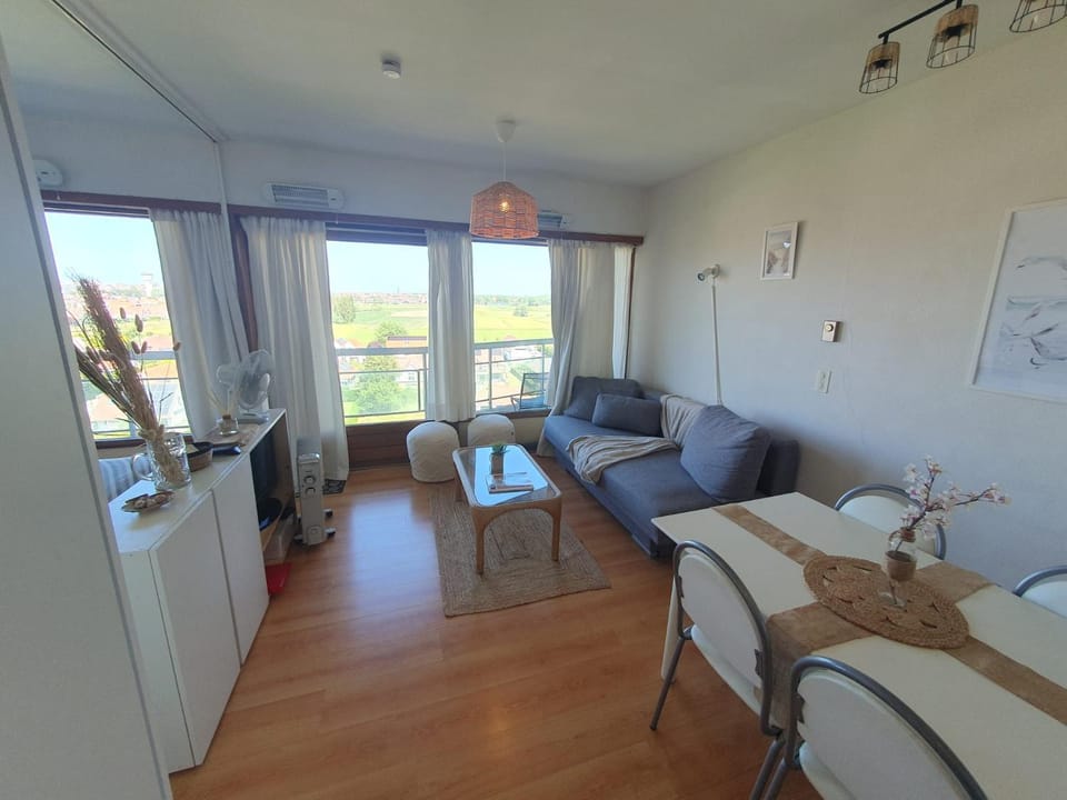 Piscine, vue, terrasse Apartment in Knokke-Heist