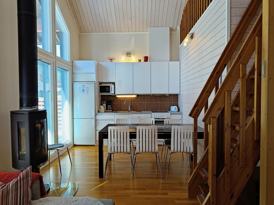 Pohjantähti House in Lapland