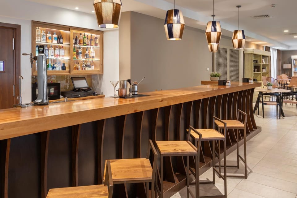 Lounge or bar, Decorative detail