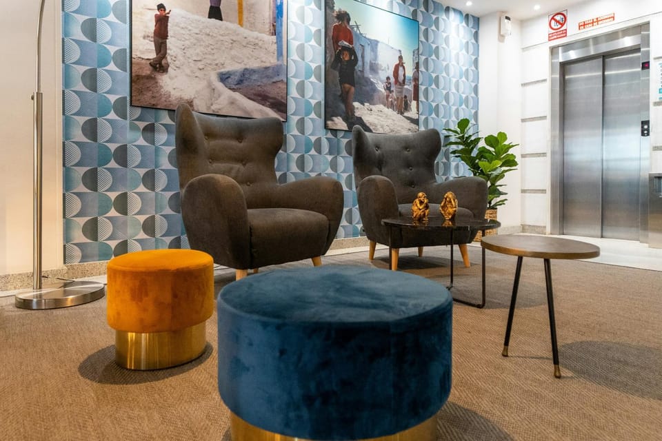 Lobby or reception, Decorative detail