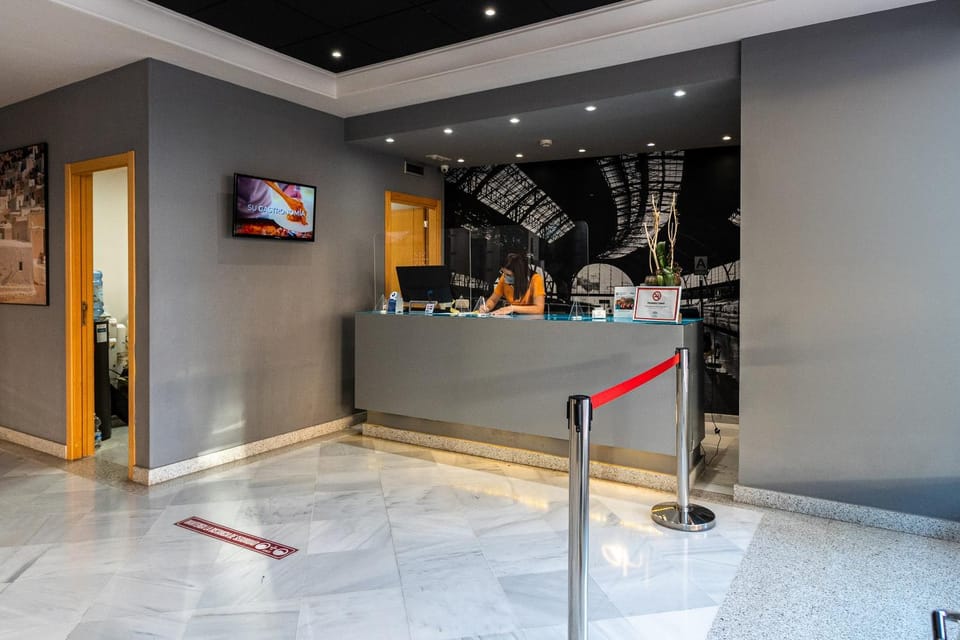 Lobby or reception
