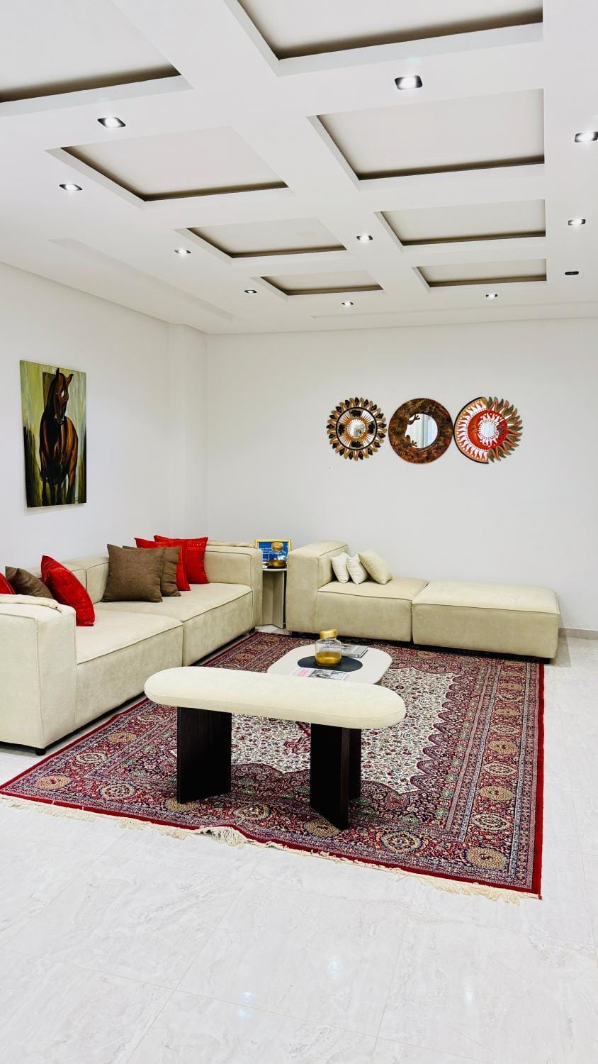 Holy City Gem Modern 4 Bedroom Apartment in Kairwan or Al Qayrawān Apartment in Tunisia