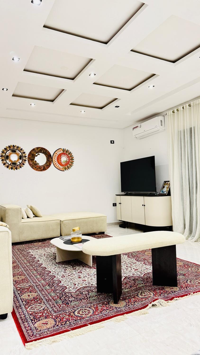 Holy City Gem Modern 4 Bedroom Apartment in Kairwan or Al Qayrawān Apartment in Tunisia