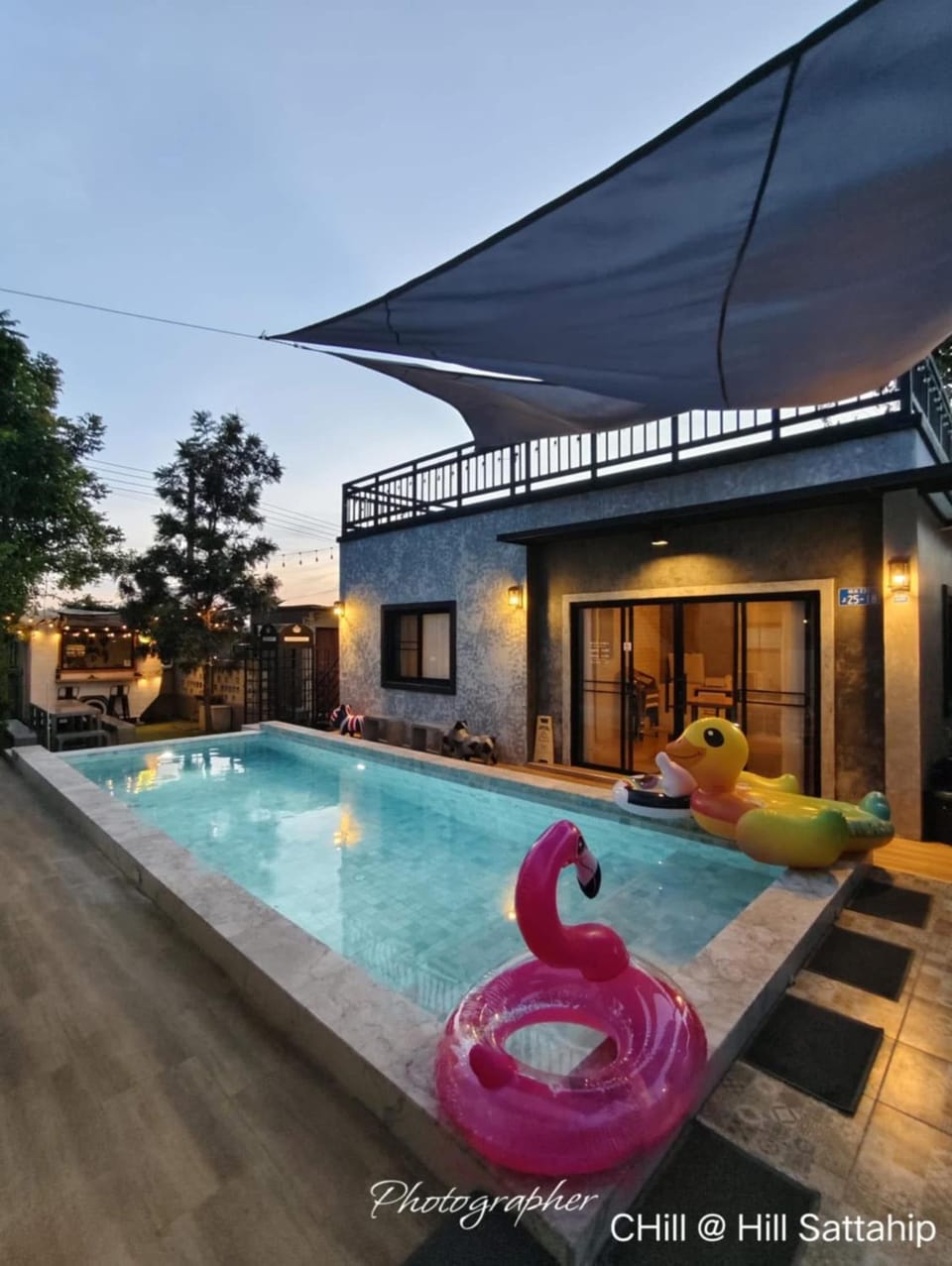 Chill at Hill Pool Villa Sattahip Villa in Chon Buri Changwat