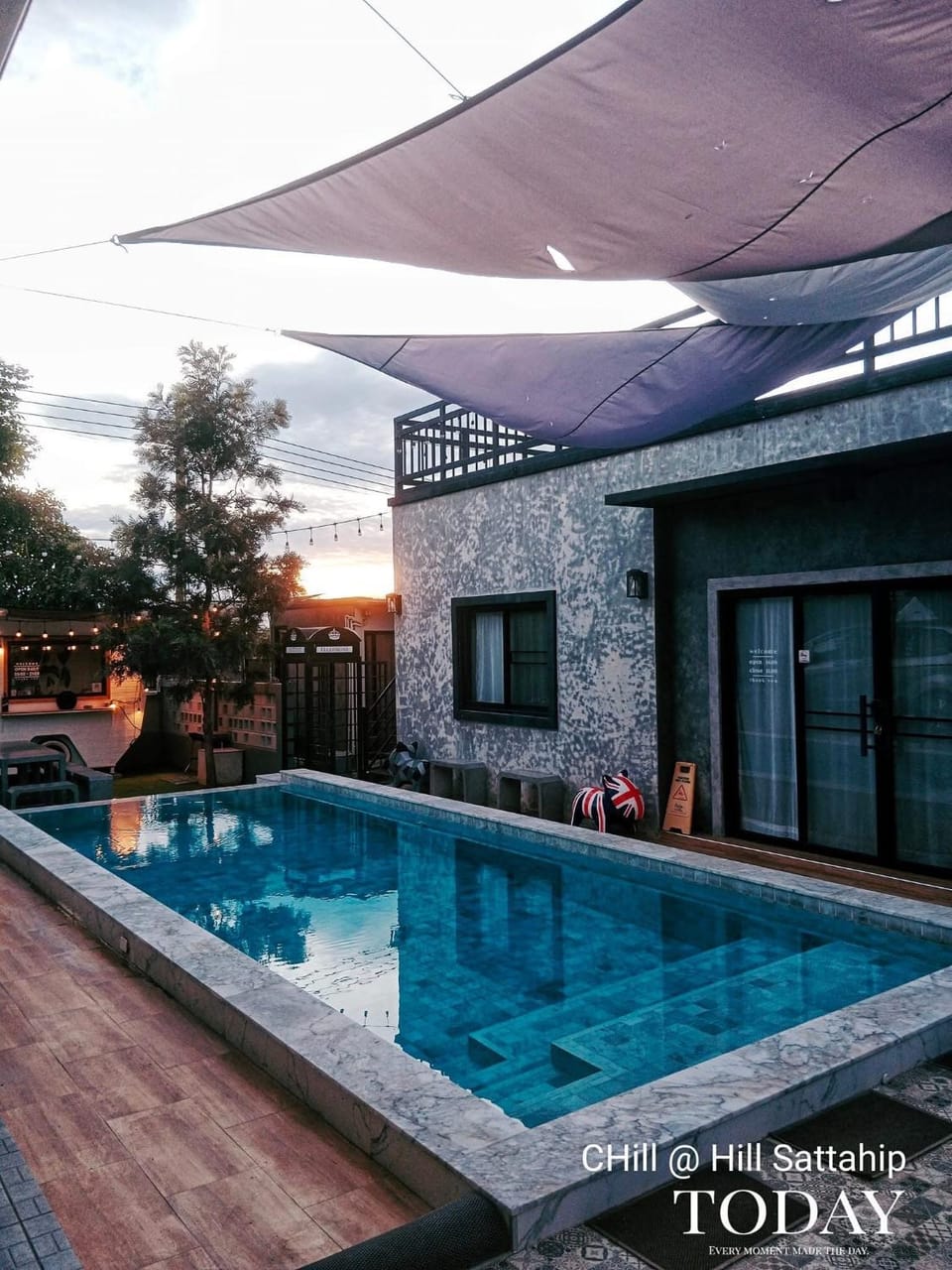 Chill at Hill Pool Villa Sattahip Villa in Chon Buri Changwat