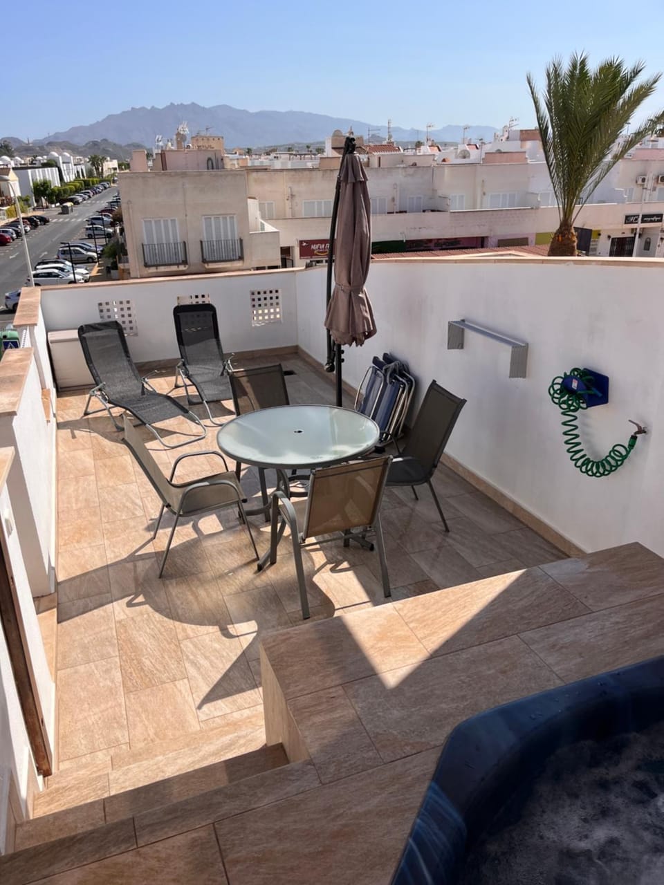 Balcony/Terrace, Seating area, sunbed