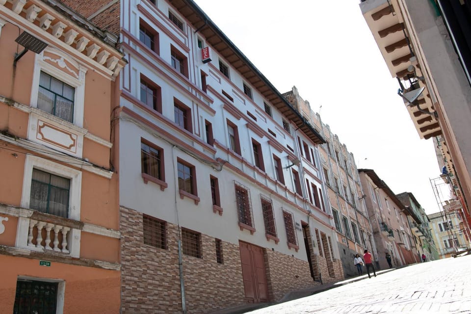 Property building, Street view