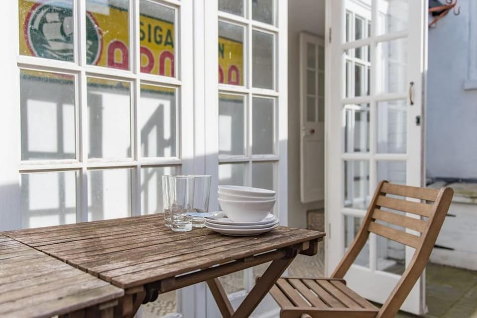 Patio, Garden