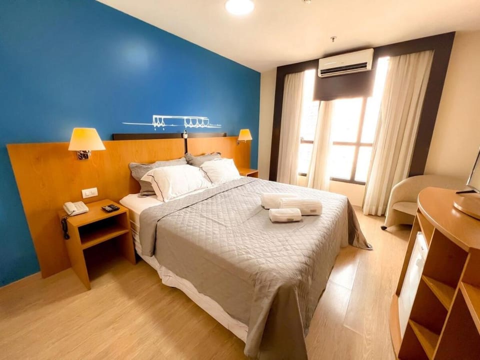 Flat 1015 - Hotel Comfort Taguatinga Apartment in State of Goiás