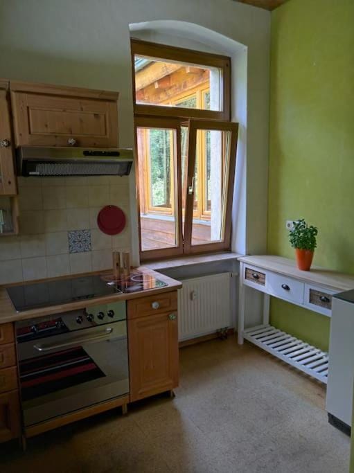 Kitchen or kitchenette, pet friendly, stove