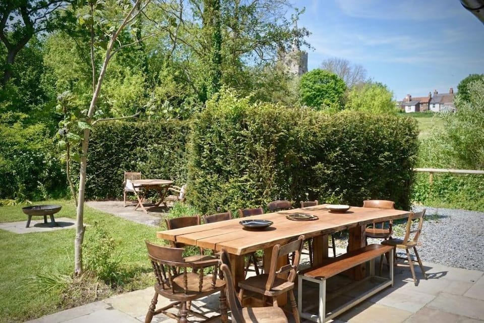 Garden, Garden view