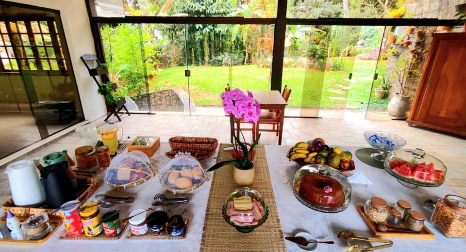 A Casa do Sol Ilhabela Bed and Breakfast in Ilhabela