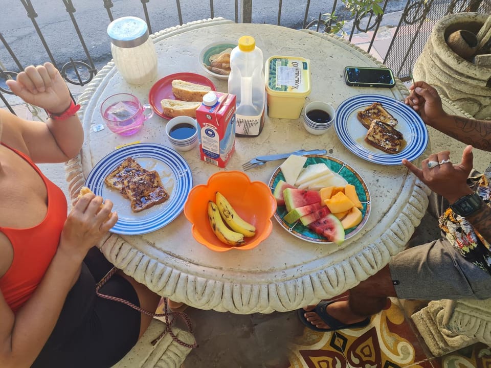 Continental breakfast