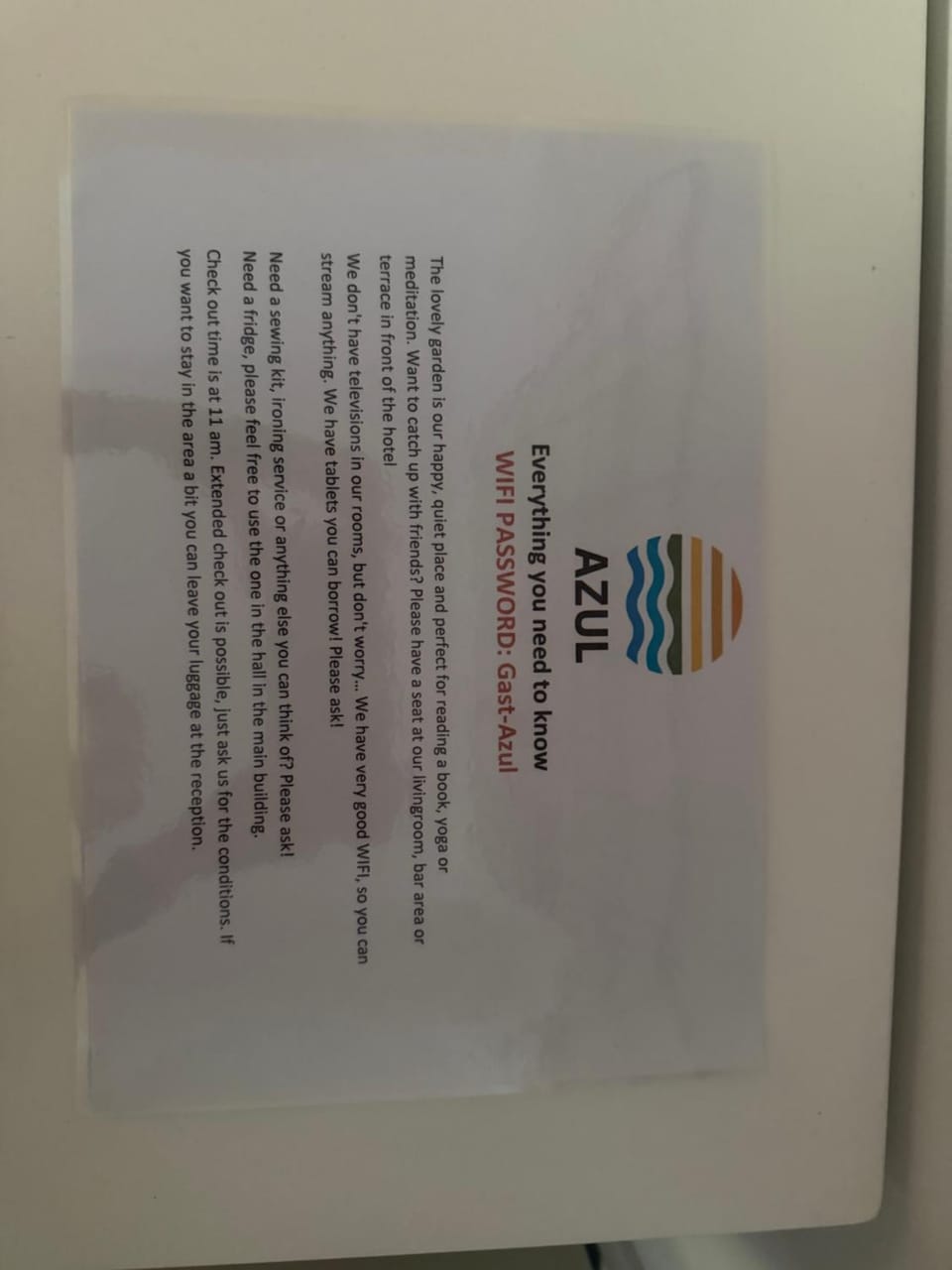 Boetiek hotel Azul Hotel in South Holland (province)