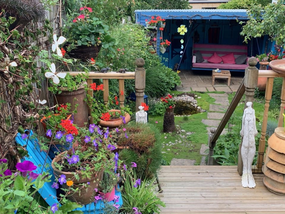 Garden view