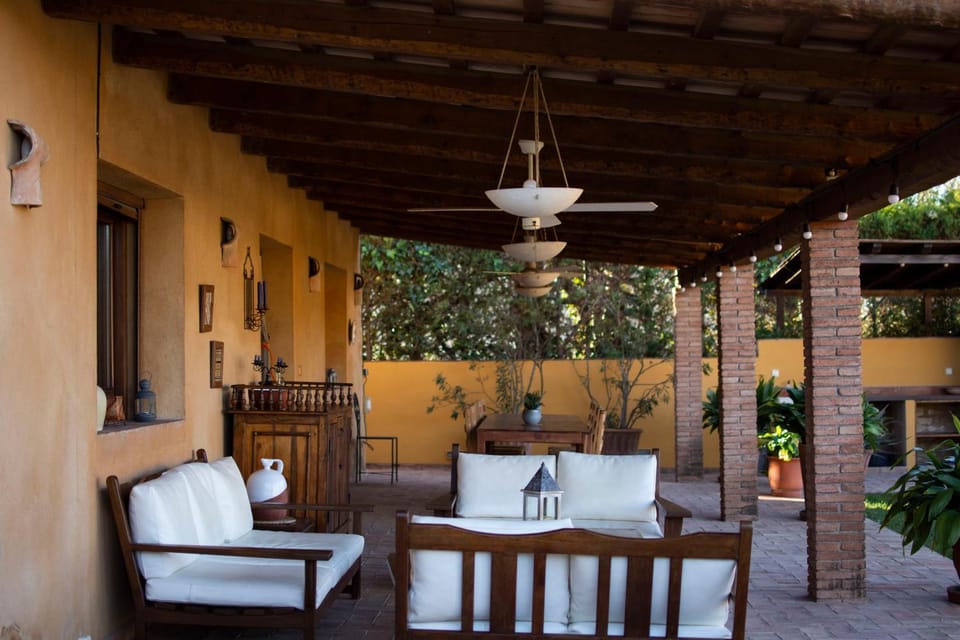 Patio, Balcony/Terrace, Seating area, Dining area