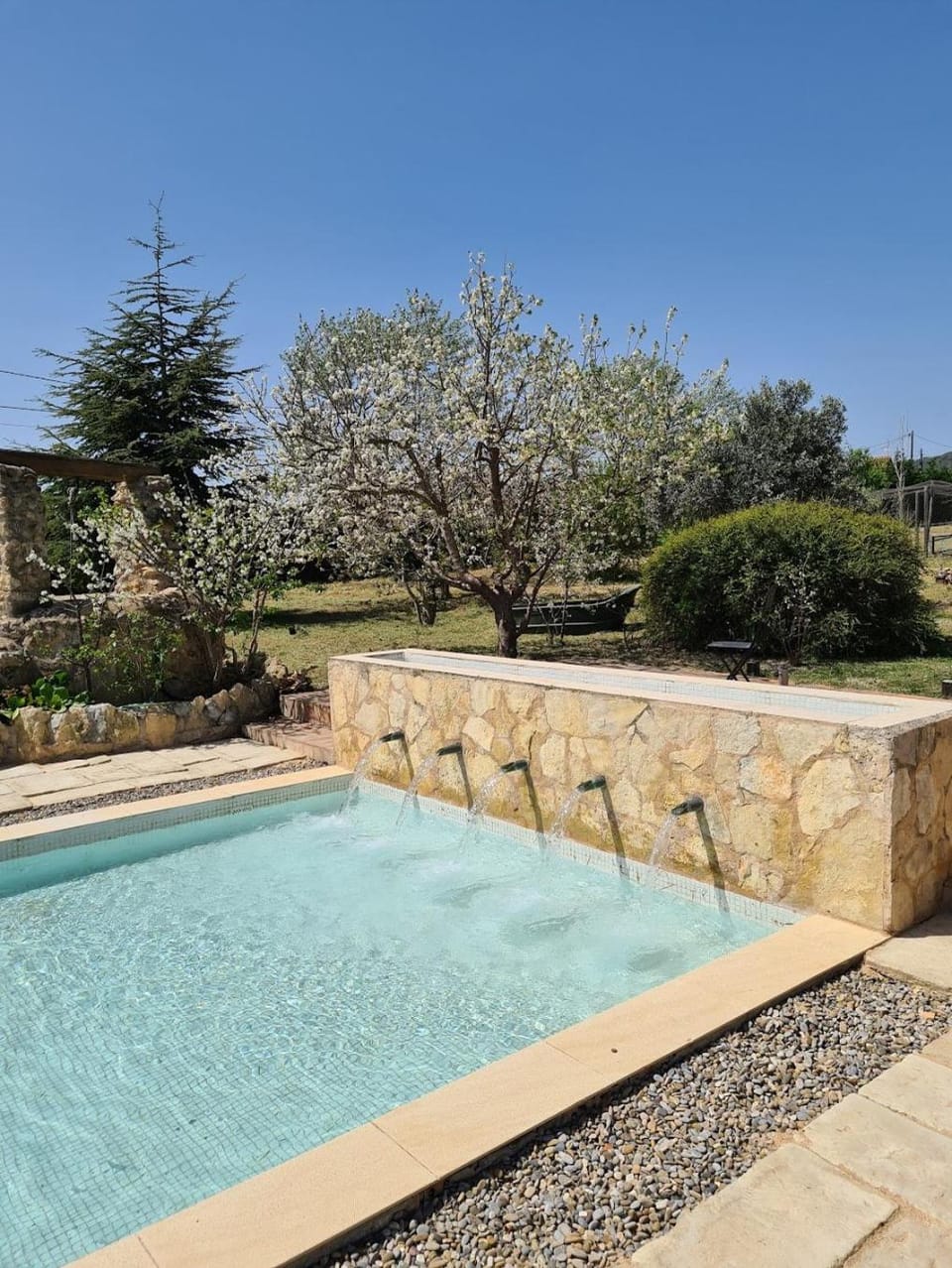 Garden, Swimming pool