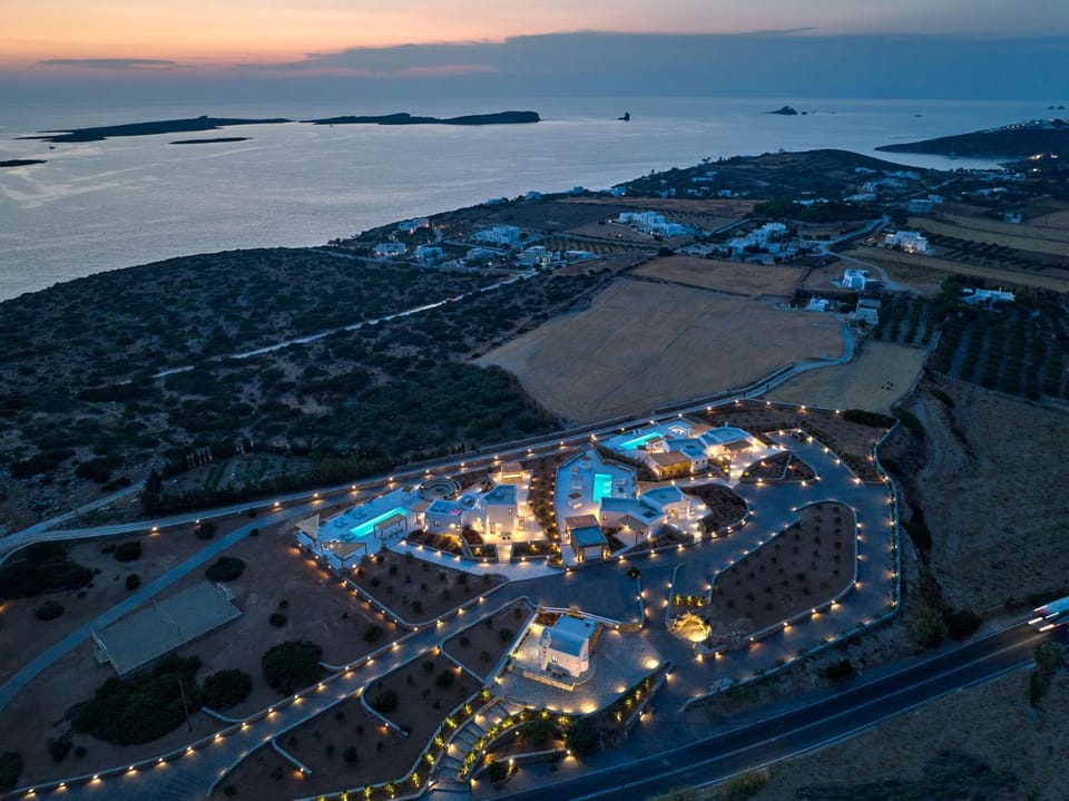 Costa Pounda Villas with private pools Villa in Decentralized Administration of the Aegean