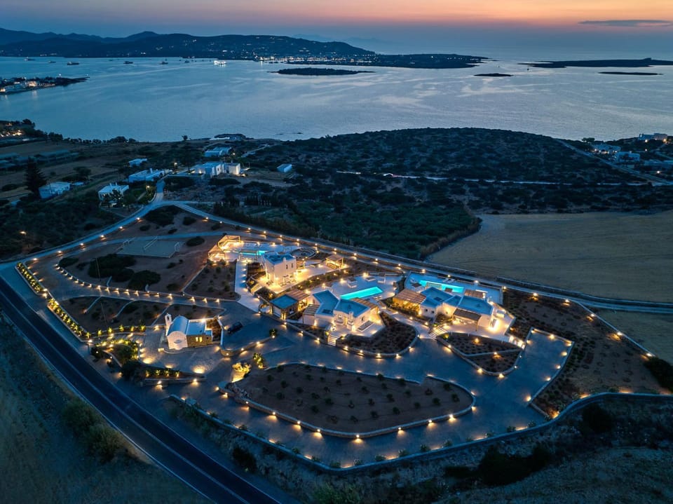 Costa Pounda Villas with private pools Villa in Decentralized Administration of the Aegean