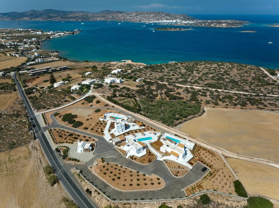 Costa Pounda Villas with private pools Villa in Decentralized Administration of the Aegean