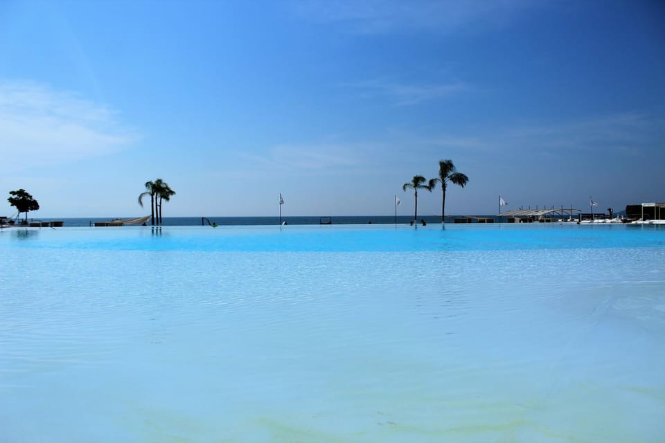 Natural landscape, Beach, Sea view, Swimming pool, Swimming pool