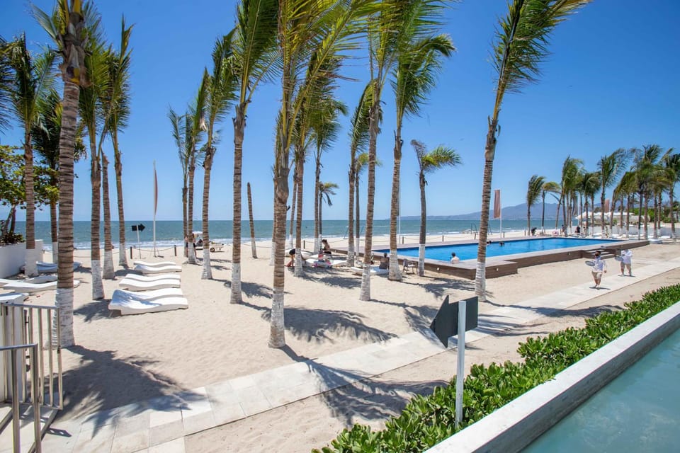 Beach, Sea view, Swimming pool