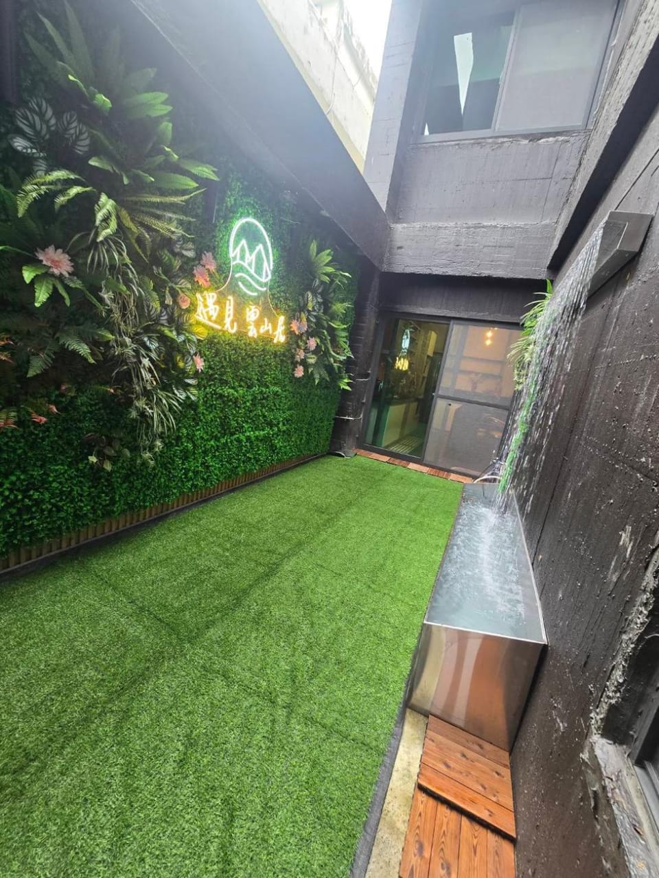 Garden view