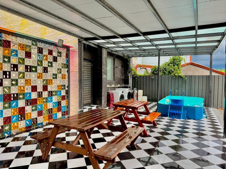Patio, Seating area, Swimming pool, Internal: Not applicable to any particular room