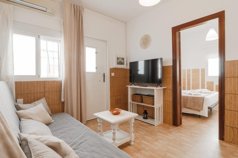Communal lounge/ TV room, TV and multimedia, Living room, air conditioner