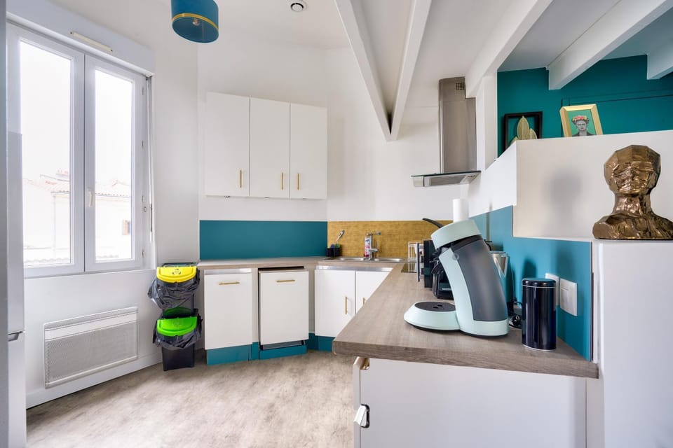 Bordeaux : superb apartment near St-Jean station Apartment in Bordeaux