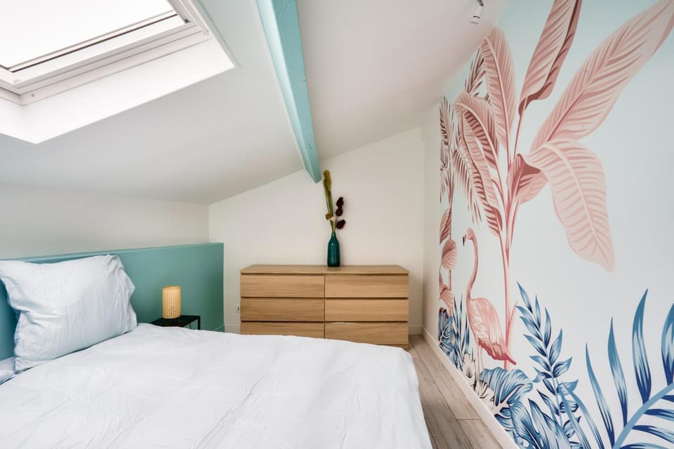 Bordeaux : superb apartment near St-Jean station Apartment in Bordeaux