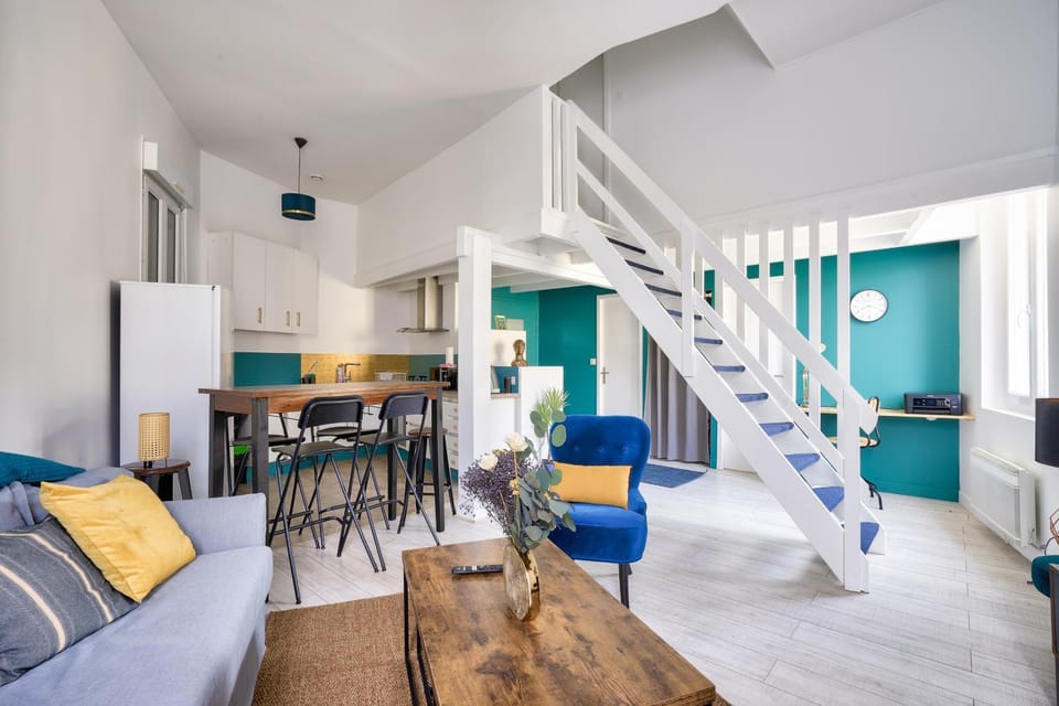 Bordeaux : superb apartment near St-Jean station Apartment in Bordeaux