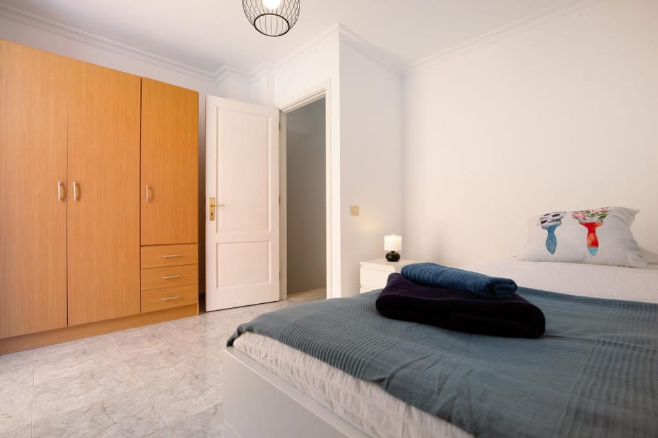 Living room, Bedroom