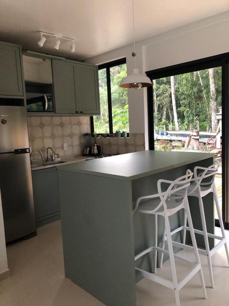 casa natureza Mariscal House in Porto Belo