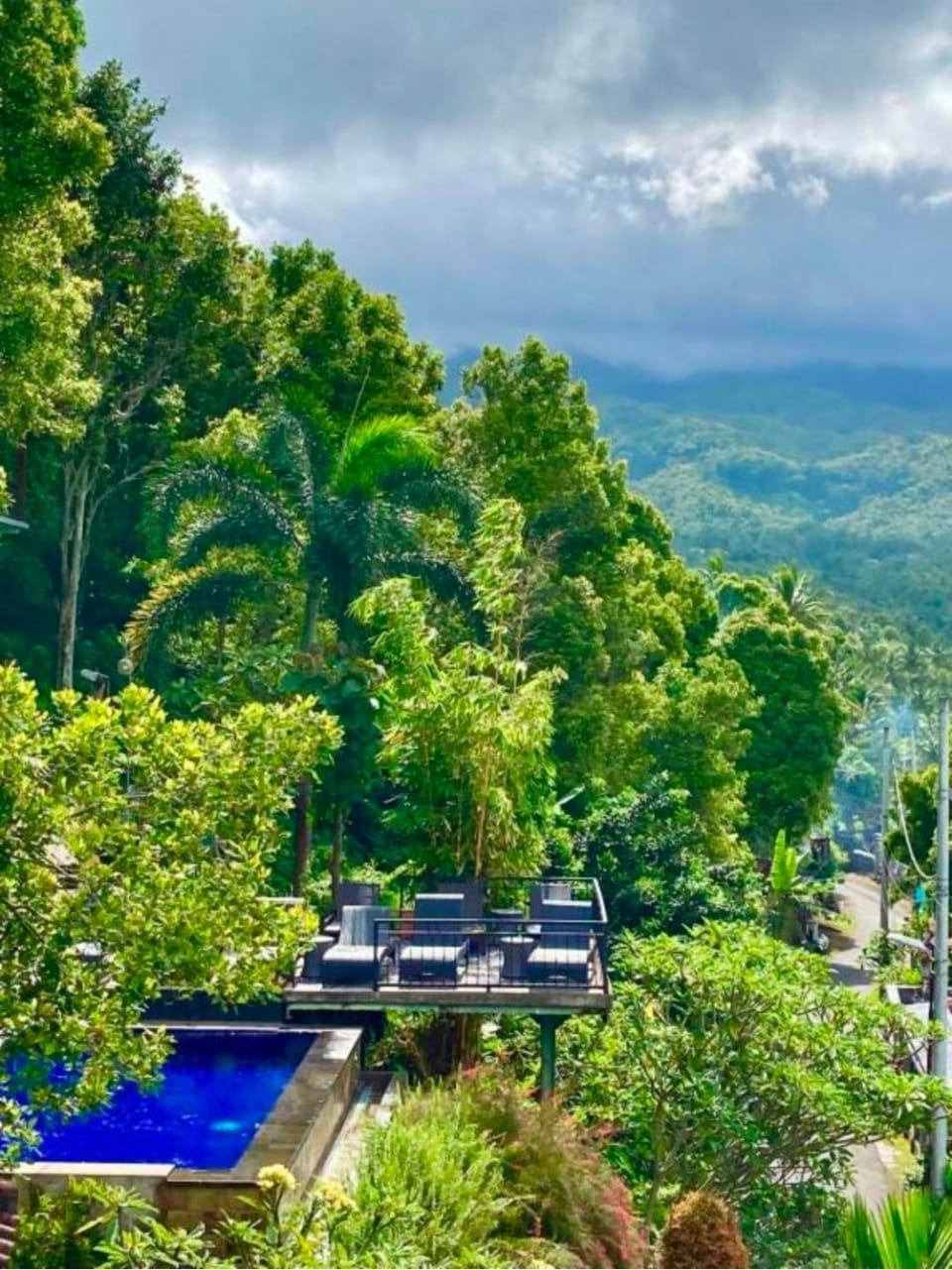 Garden, Mountain view, Pool view, Swimming pool