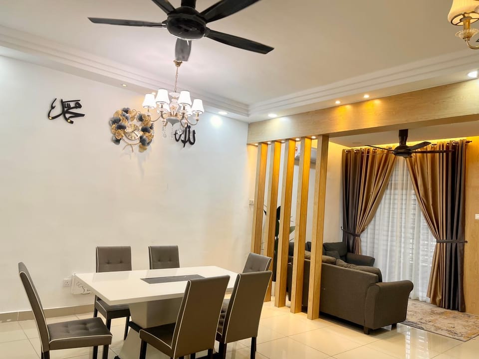 Sofiamuslim Homestay Putrajaya- Near Alamanda Mall & Federal Government Administrative Centre Kompleks ABCDEF Apartment in Putrajaya