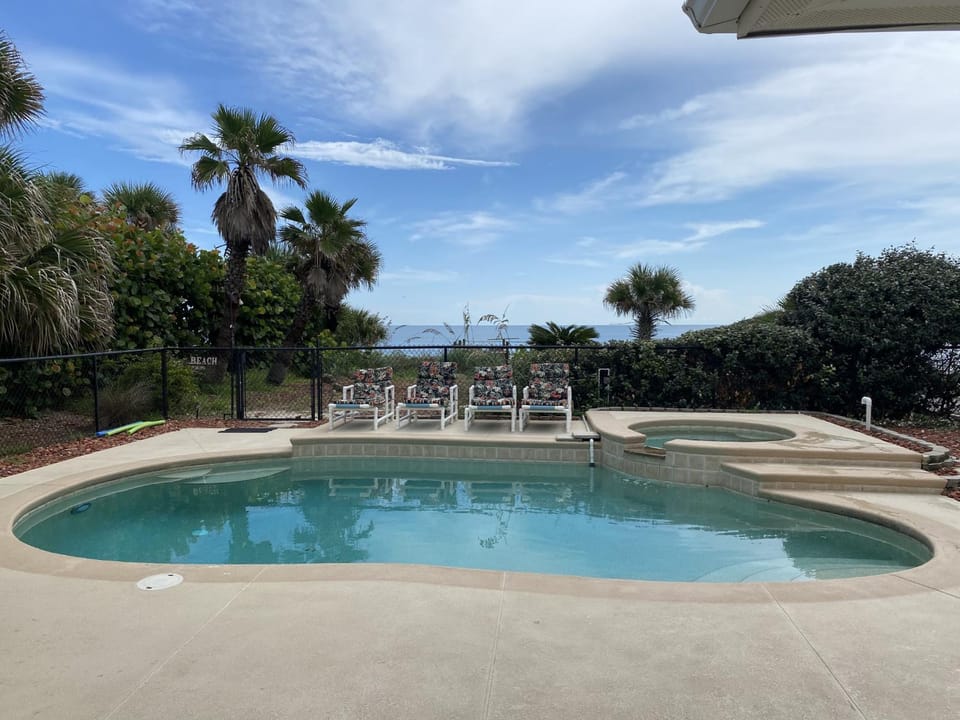 Pool view