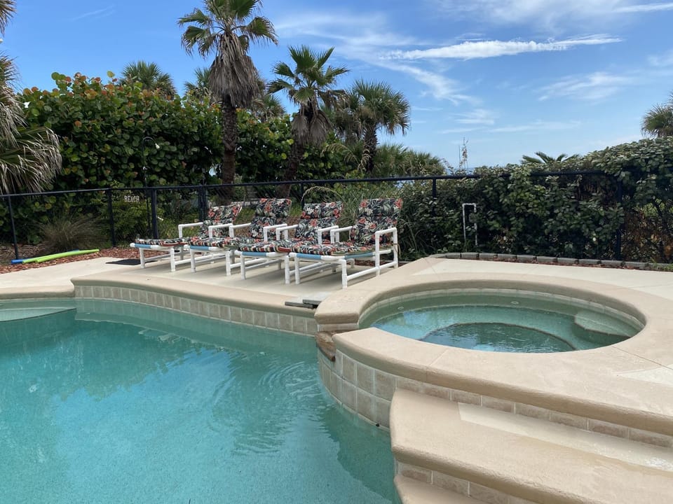 Pool view