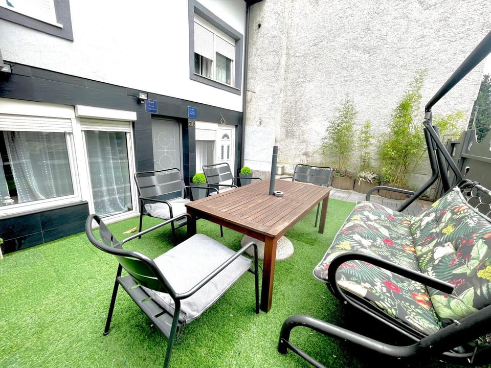 Garden, Garden view