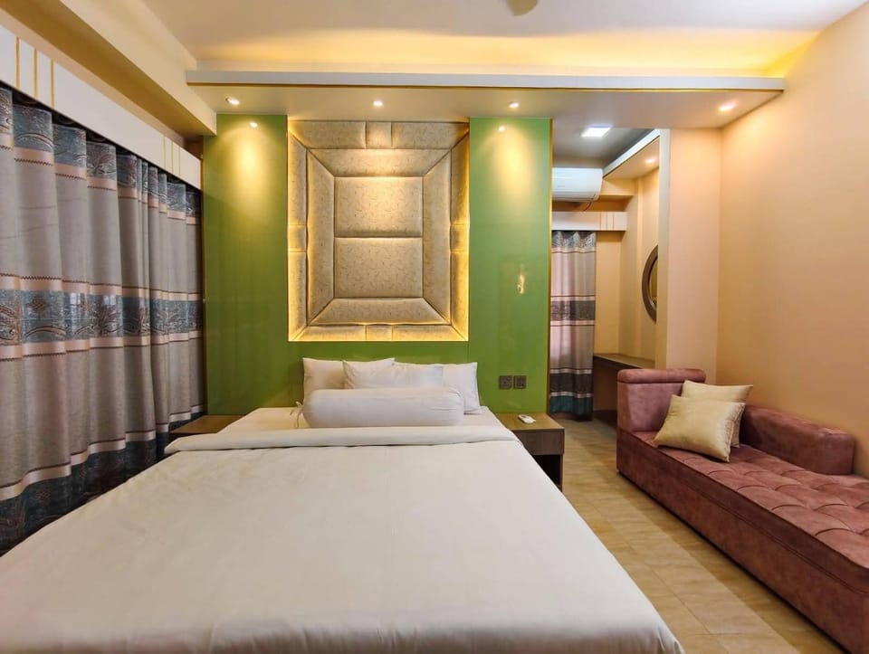Hotel The Grand Sandy Hotel in Bangladesh