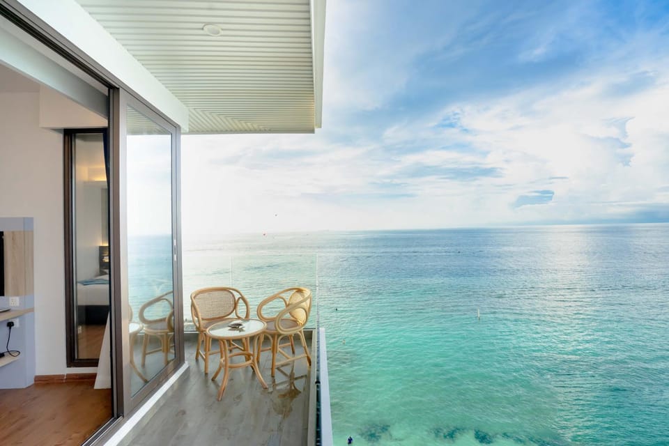 Balcony/Terrace, Sea view