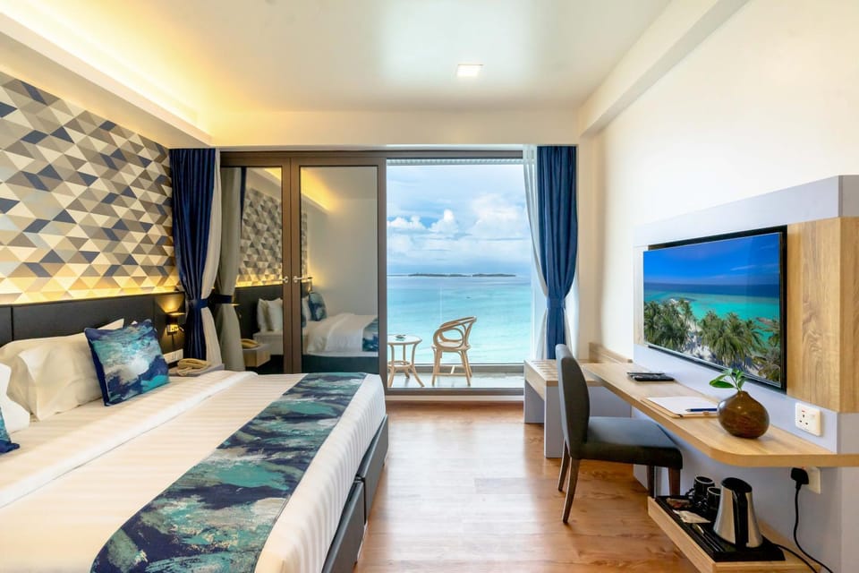 Balcony/Terrace, Photo of the whole room, Sea view