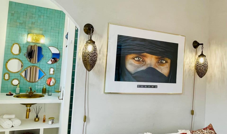 Qasabah Majorelle Apartment in Saint-Paul