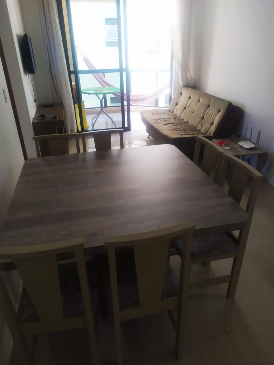 Apto quadra no Hard Rock 30m do mar Apartment in Porto Belo